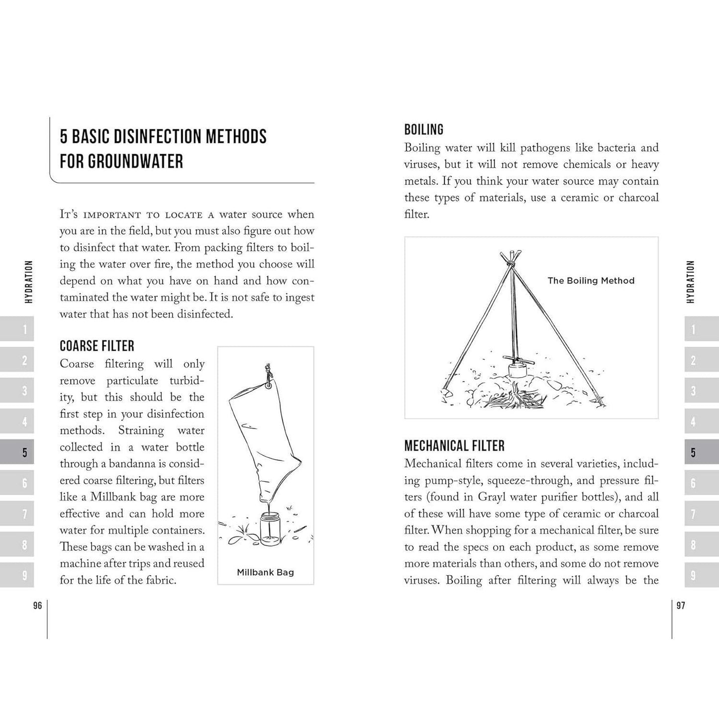 The Bushcraft Essentials Field Guide: The Basics You Need to Pack, Know, and Do to Survive in the Wild (Bushcraft Survival Skills)