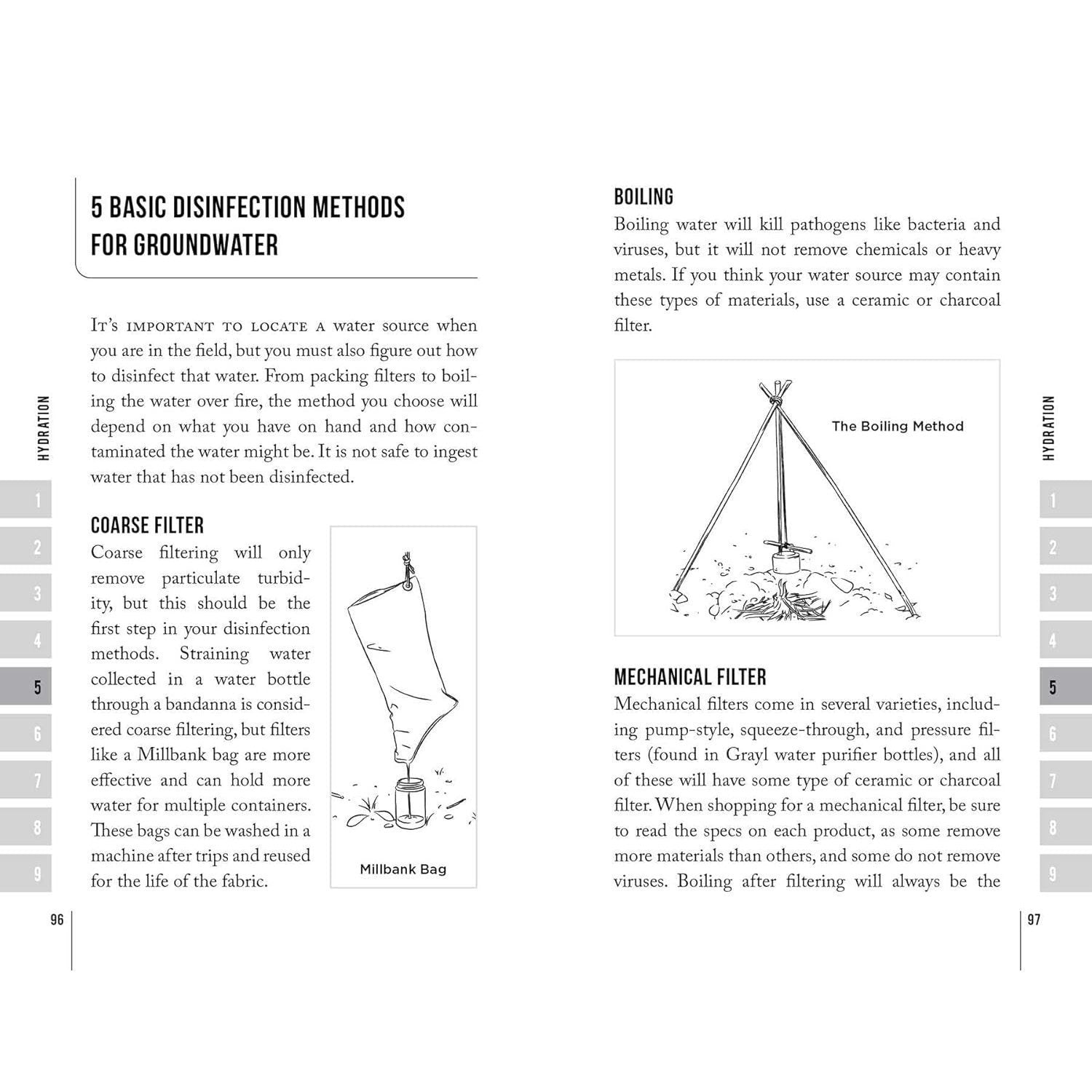 The Bushcraft Essentials Field Guide: The Basics You Need to Pack, Know, and Do to Survive in the Wild (Bushcraft Survival Skills)