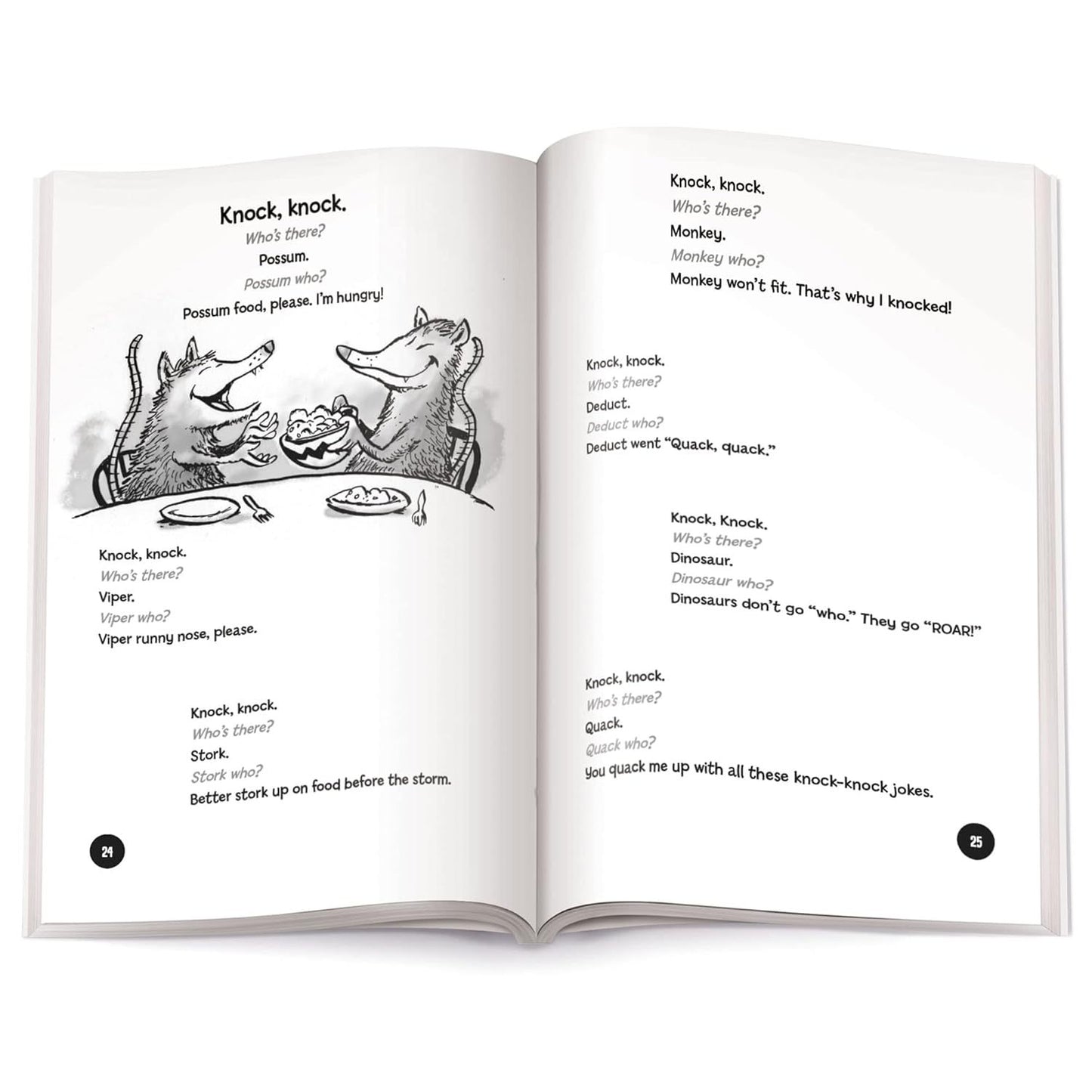 Knock Knock!: Over 1,000 Hilarious Knock-Knock Jokes for Kids, Funniest Laugh-Out-Loud Jokes for Kids 6 and Older