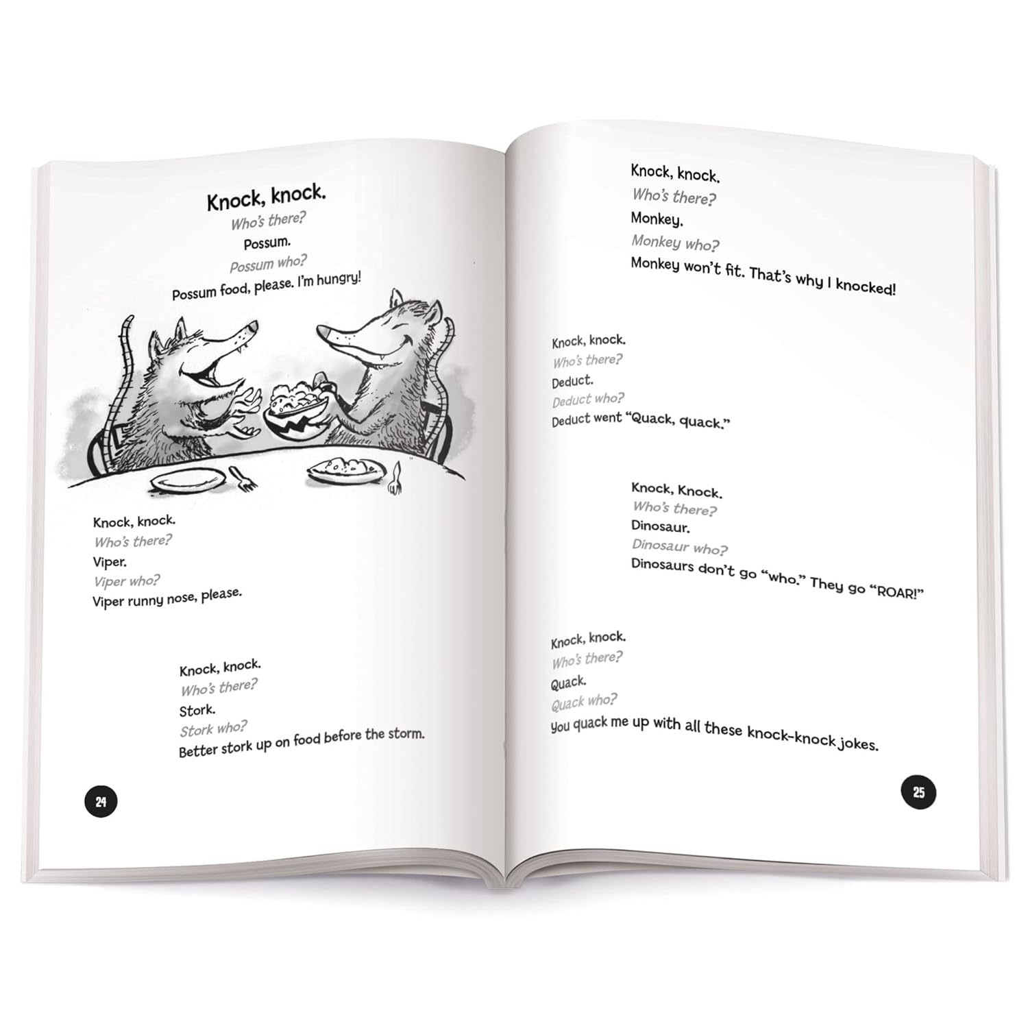 Knock Knock!: Over 1,000 Hilarious Knock-Knock Jokes for Kids, Funniest Laugh-Out-Loud Jokes for Kids 6 and Older
