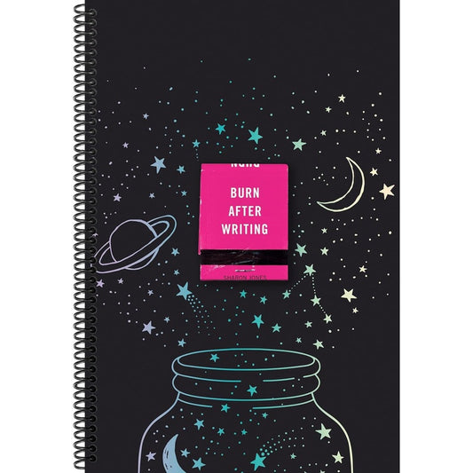 Burn After Writing (Magic Stars) (Spiral Bound)