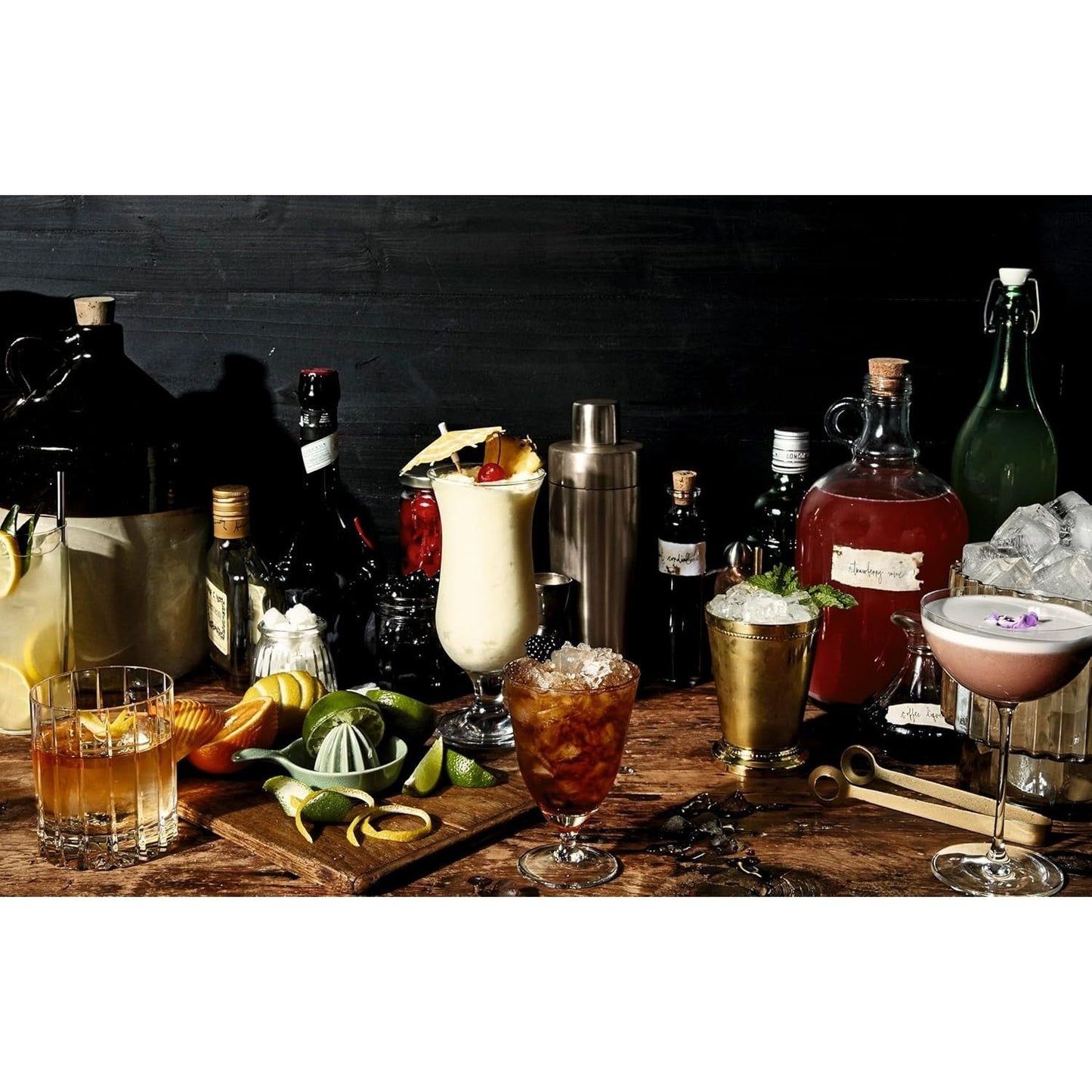 Juke Joints, Jazz Clubs, and Juice: A Cocktail Recipe Book: Cocktails from Two Centuries of African American Cookbooks