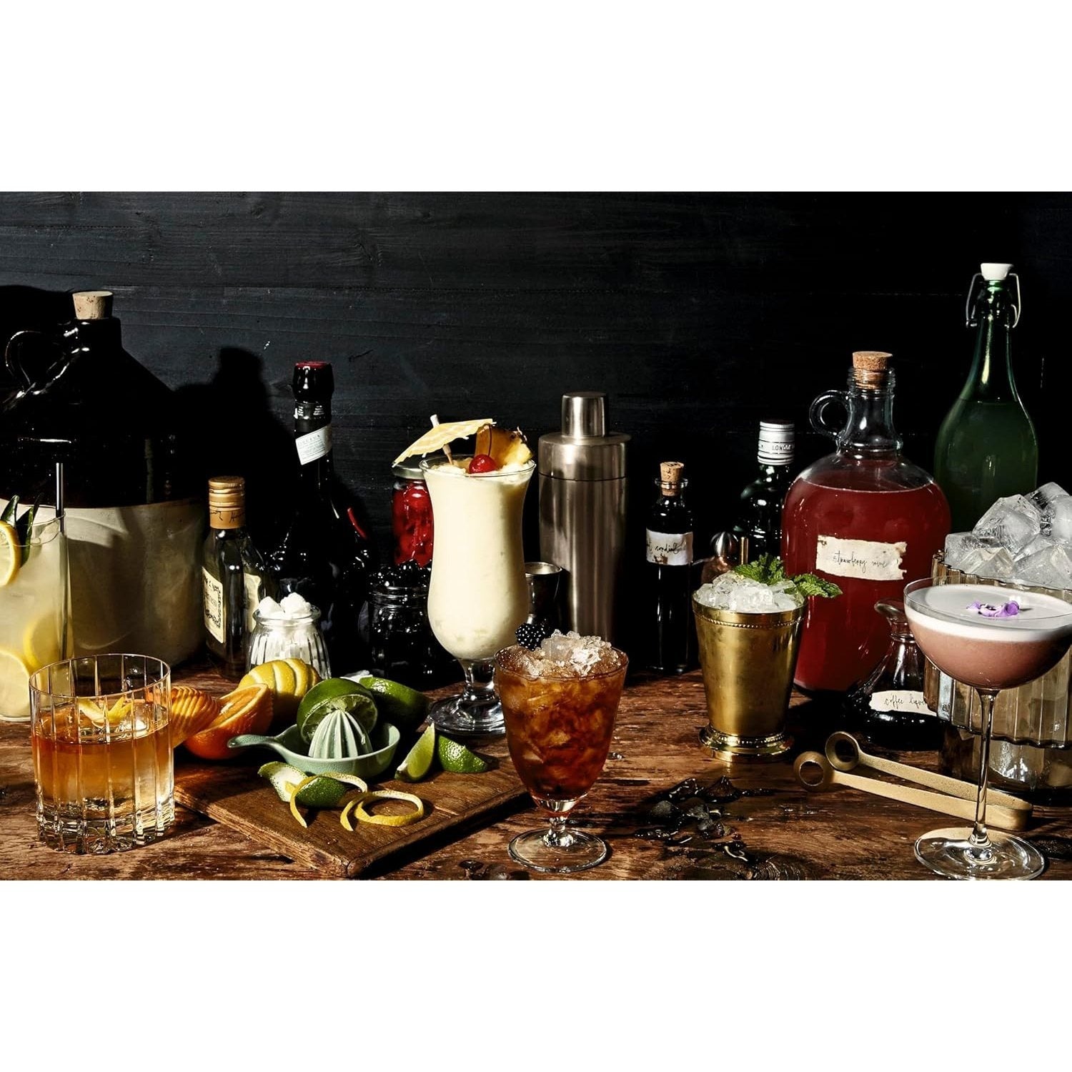 Juke Joints, Jazz Clubs, and Juice: A Cocktail Recipe Book: Cocktails from Two Centuries of African American Cookbooks
