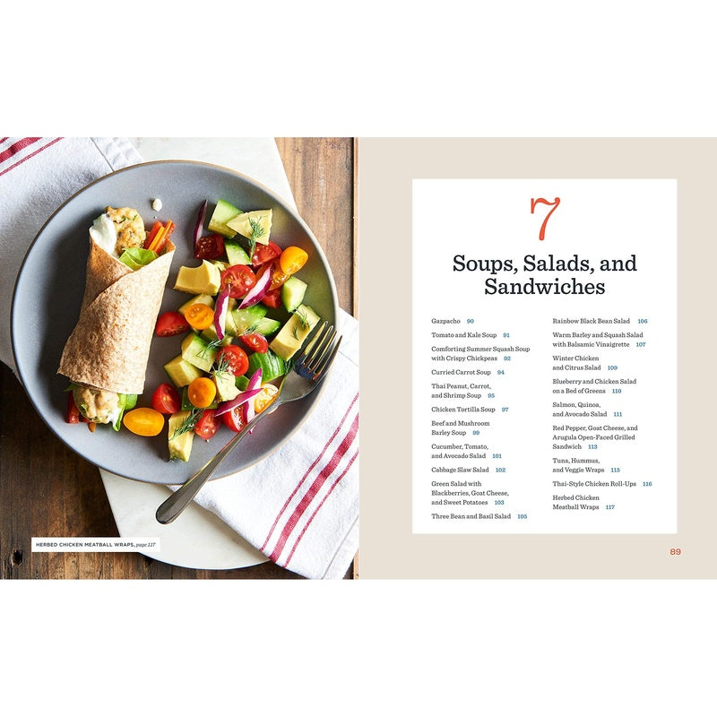 The Diabetic Cookbook and Meal Plan for the Newly Diagnosed: A 4-Week Introductory Guide to Manage Type 2 Diabetes (Spiral Bound)