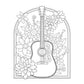 Western Romance: A Coloring & Sticker Book