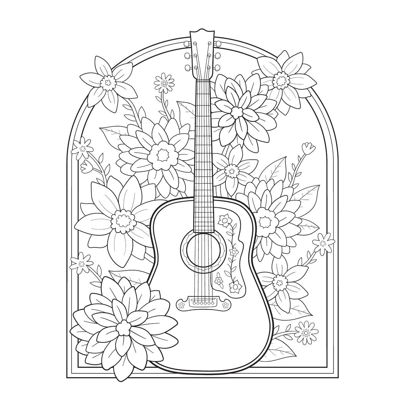 Western Romance: A Coloring & Sticker Book