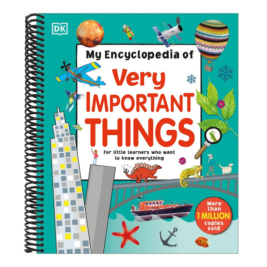 My Encyclopedia of Very Important Things (My Very Important Encyclopedias) (Spiral Bound)