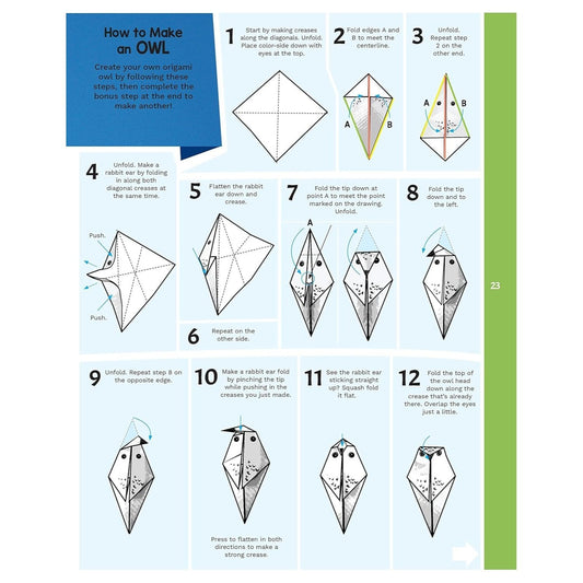Harry Potter Origami Volume 1 (Harry Potter) (Spiral Bound)