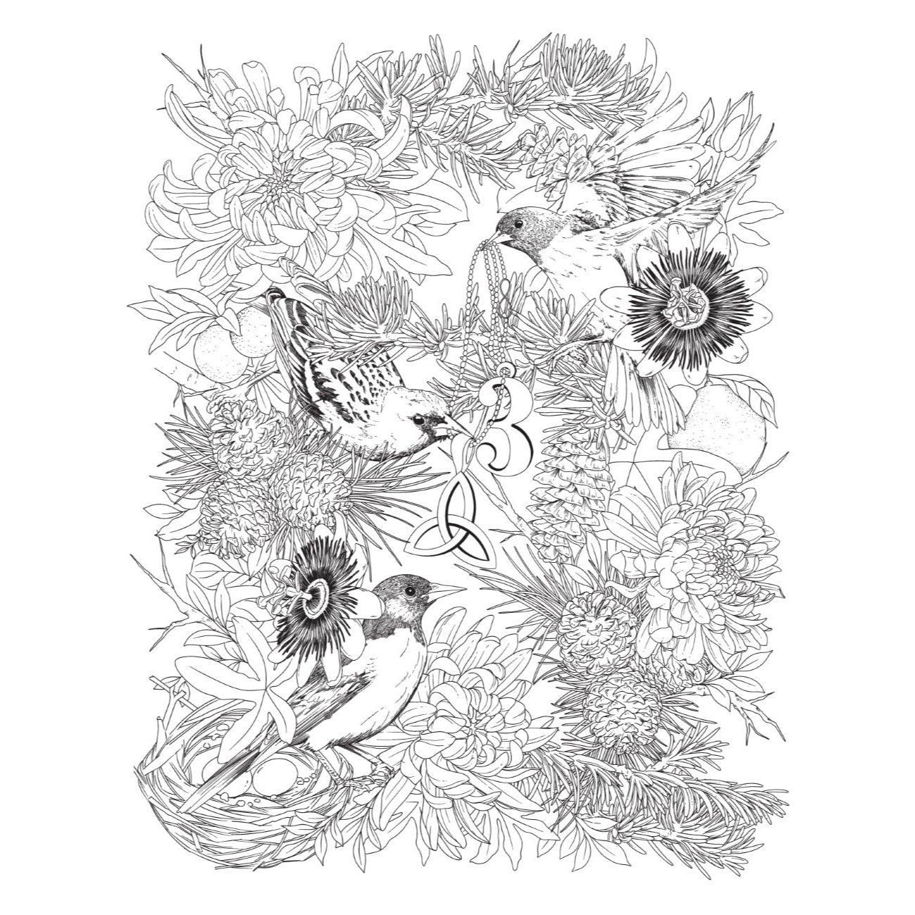 Angel Numbers Coloring Book: Discover the Wisdom of Numerology