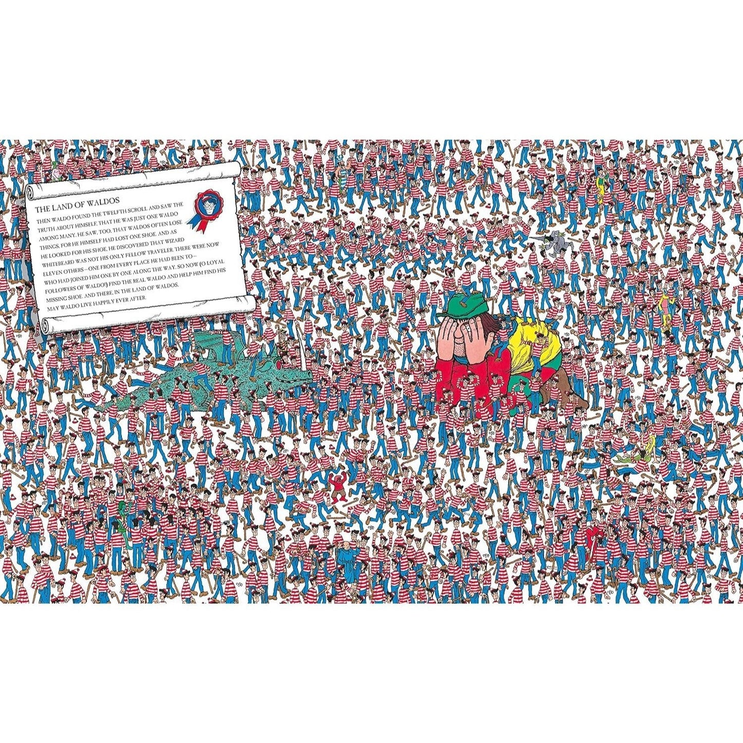 Where's Waldo? the Fantastic Journey: Deluxe Edition with New Searches and Collectible Poster (a Hidden Object Activity Book with Search & Find Puzzle