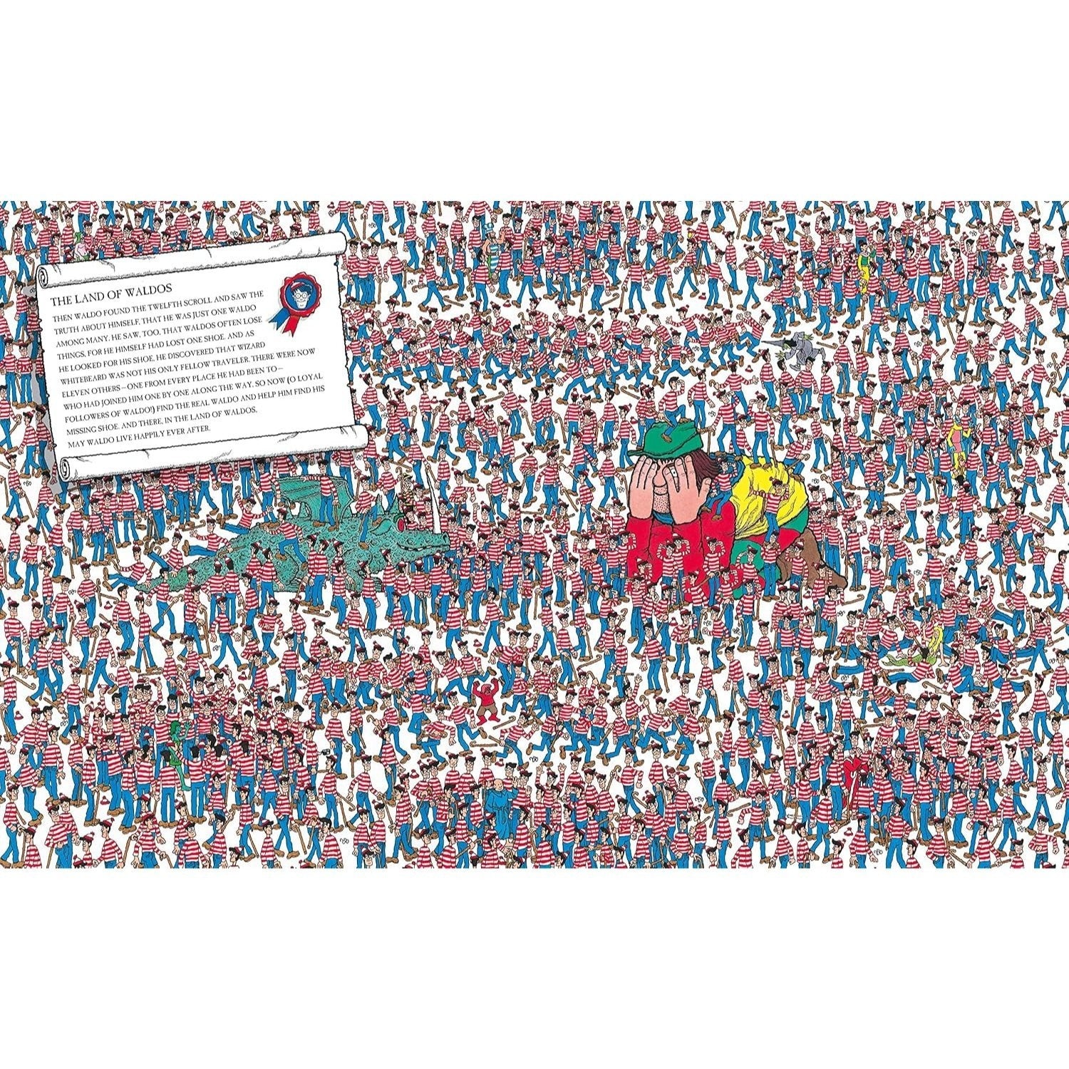 Where's Waldo? the Fantastic Journey: Deluxe Edition with New Searches and Collectible Poster (a Hidden Object Activity Book with Search & Find Puzzle