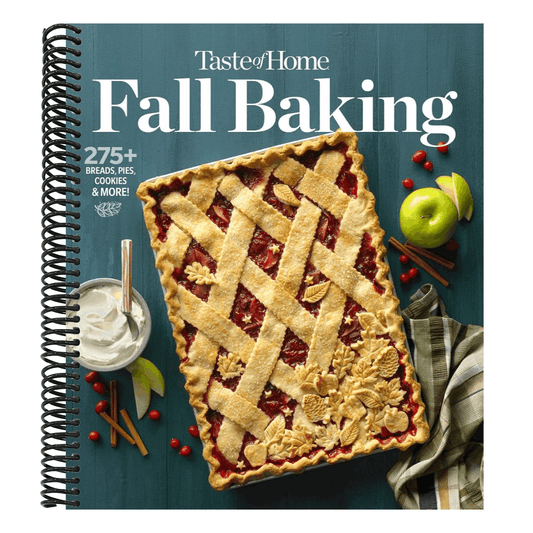 Taste of Home Fall Baking: 275+ Breads, Pies, Cookies and More!