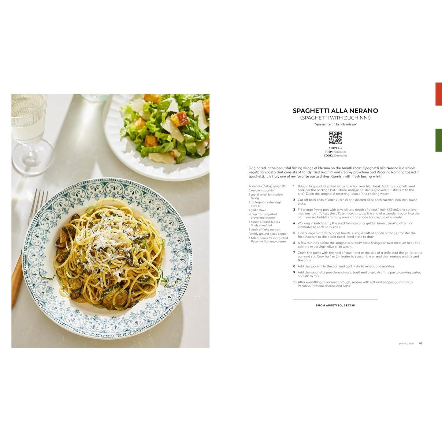 Italian/American: It's a Qcp Cookbook, Betch!