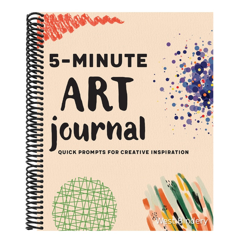 5-Minute Art Journal: Quick Prompts for Creative Inspiration