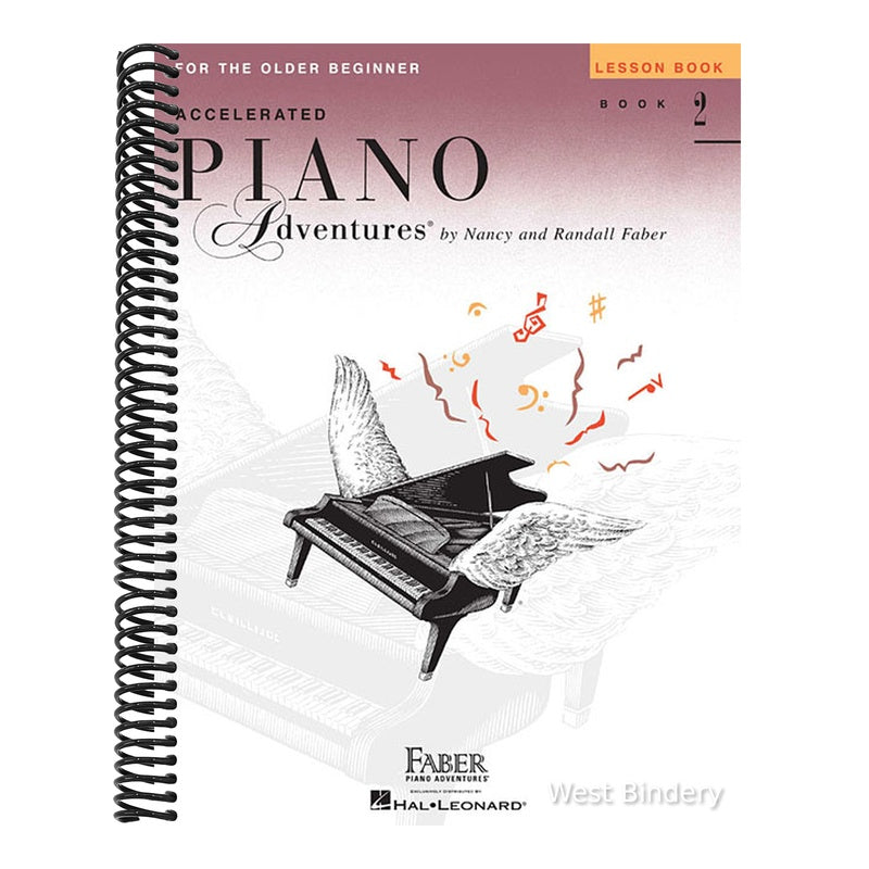 Accelerated Piano Adventures for the Older Beginner: Lesson Book 2, International Edition
