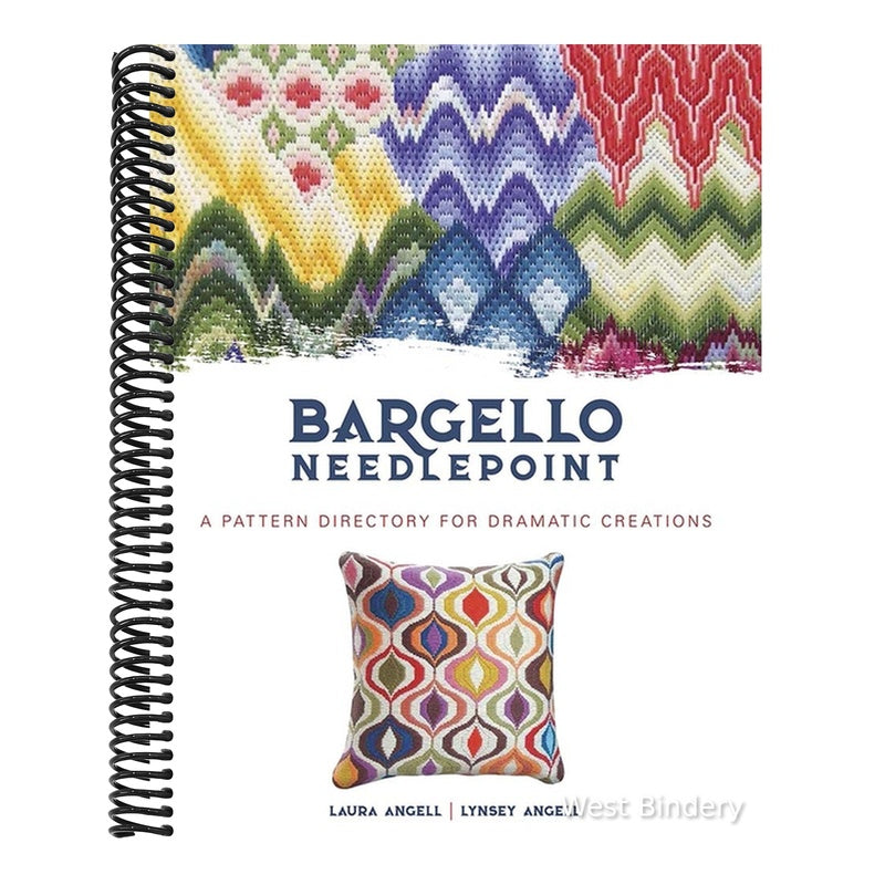Bargello Needlepoint: A Pattern Directory for Dramatic Creations