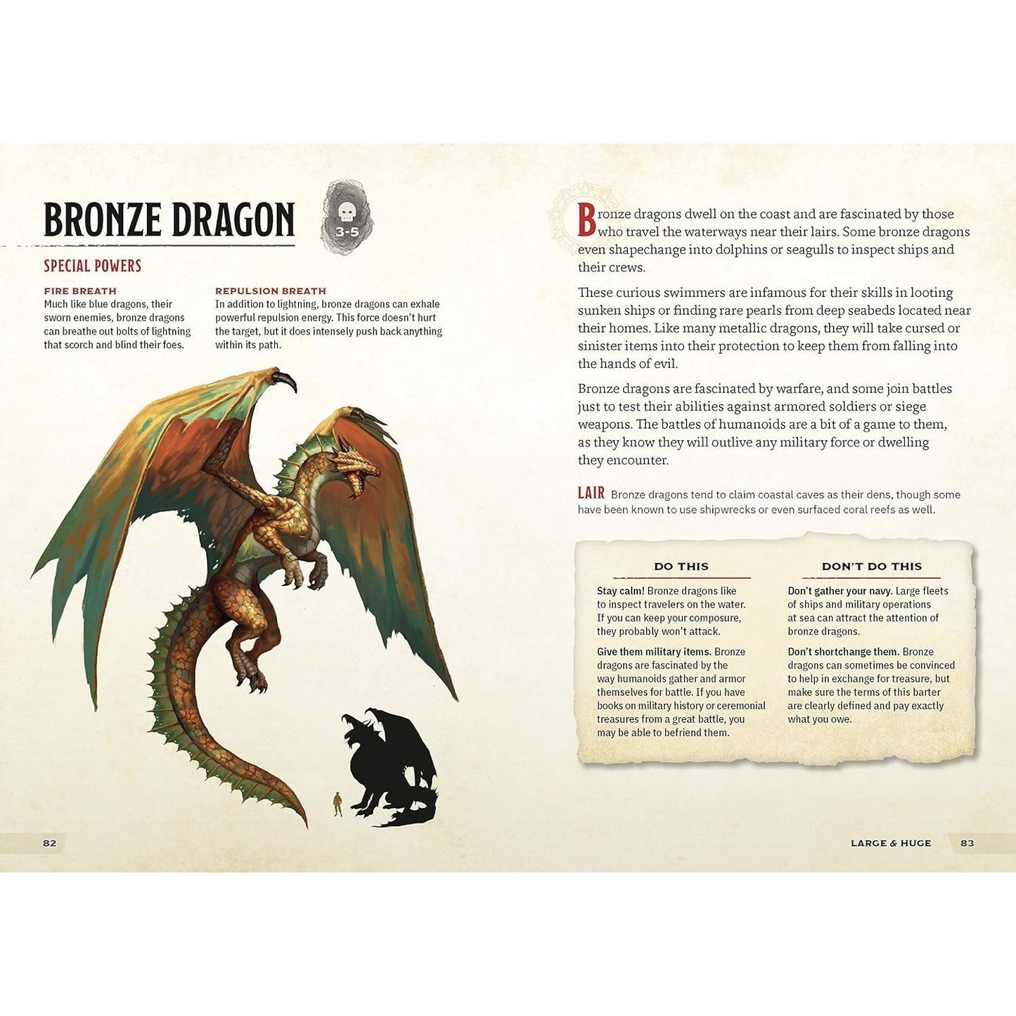 Beasts & Behemoths (Dungeons & Dragons): A Young Adventurer's Guide