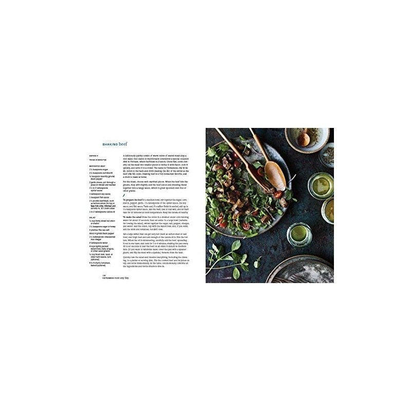 Vietnamese Food Any Day: Simple Recipes for True, Fresh Flavors [A Cookbook] (Spiral Bound)
