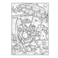 Creative Haven It's a Cat's World! Coloring Book