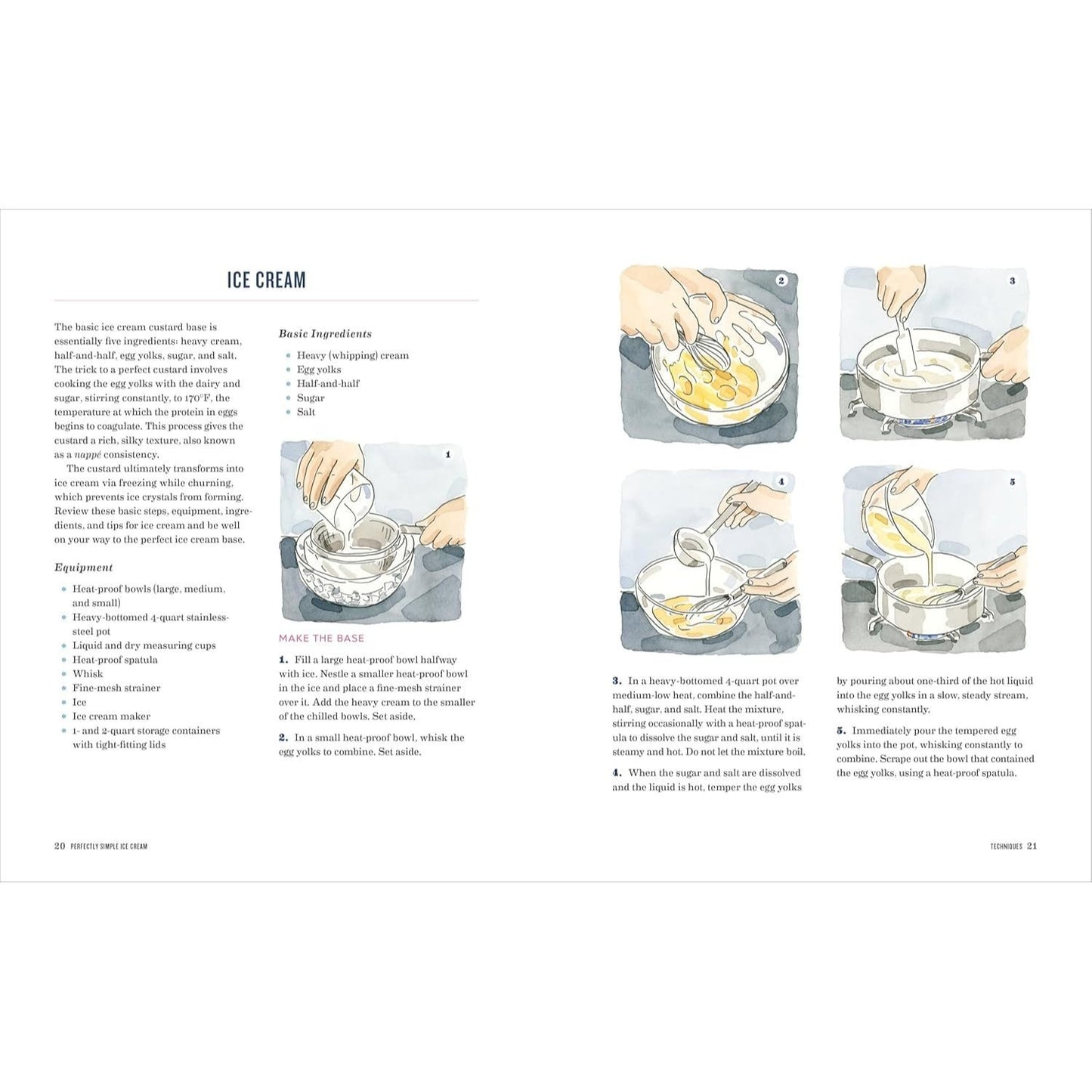 Perfectly Simple Ice Cream: 100 Recipes Anyone Can Make