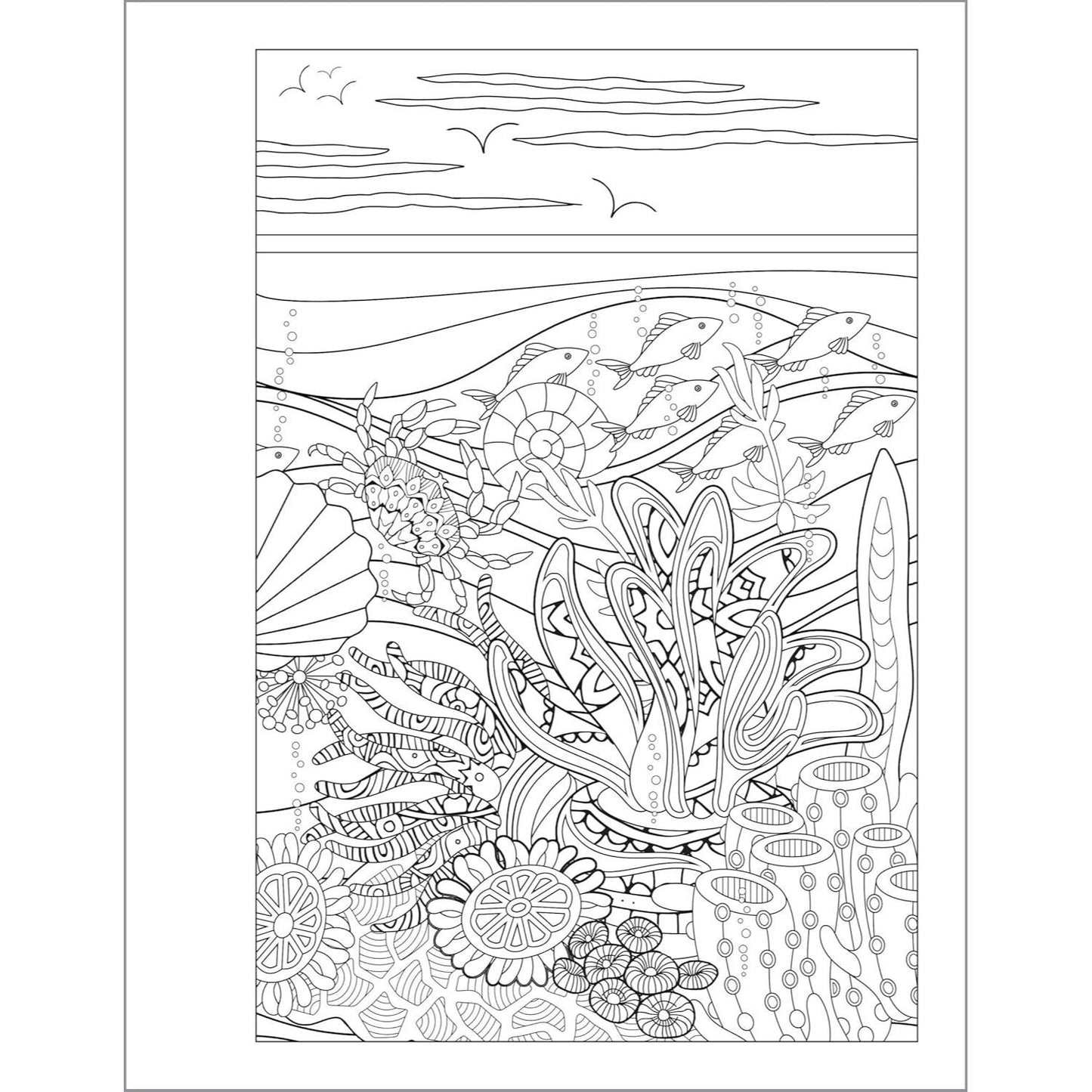 Anxiety Relief Coloring Book for Teens: Creativity to Find Calm