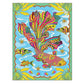 Creative Haven Enchanting Oceans Coloring Book