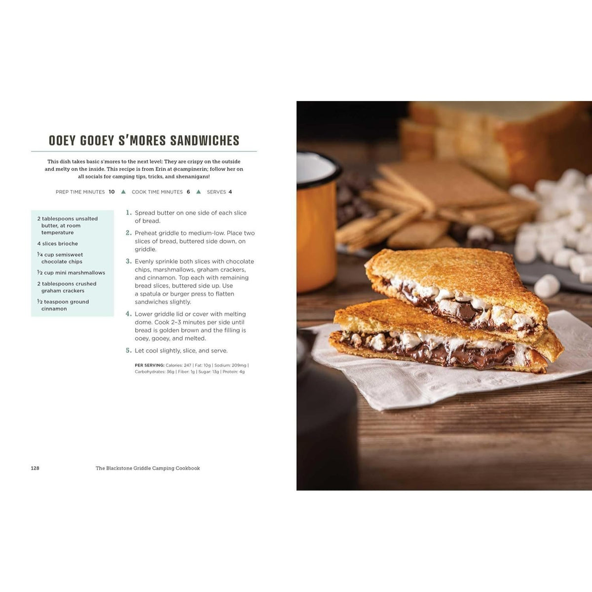 The Blackstone Griddle Camping Cookbook: 100 Easy, Flavorful Recipes to Fuel Your Outdoor Adventures