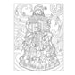 Creative Haven Creative Christmas Coloring Book