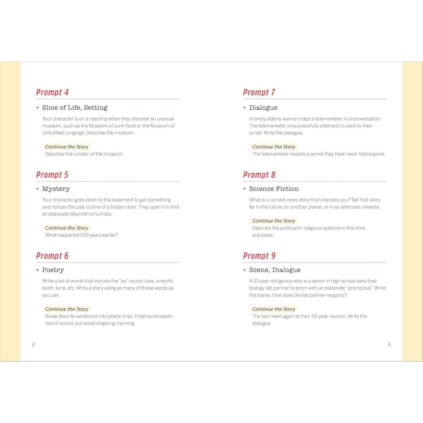 5-Minute Daily Writing Prompts: 501 Prompts to Unleash Creativity and Spark Inspiration