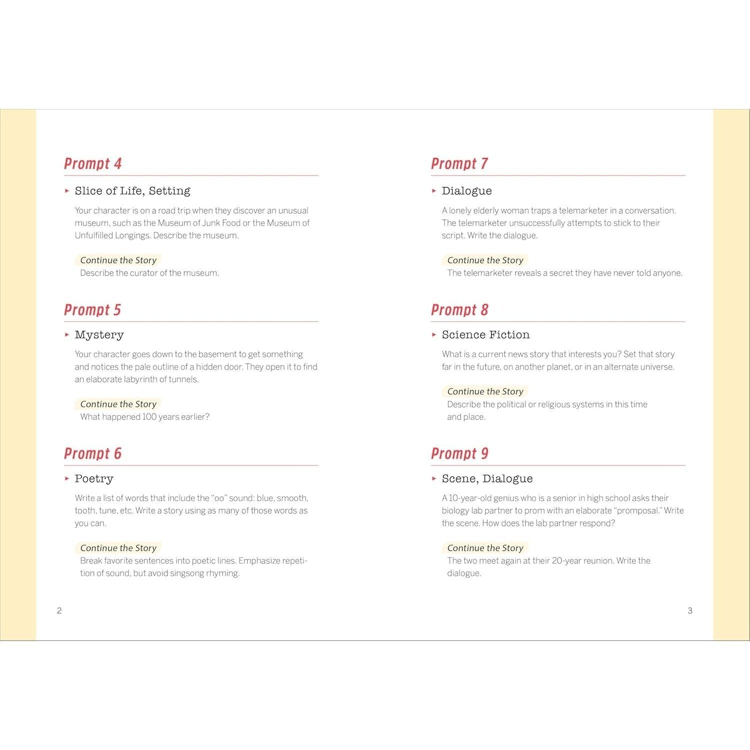 5-Minute Daily Writing Prompts: 501 Prompts to Unleash Creativity and Spark Inspiration