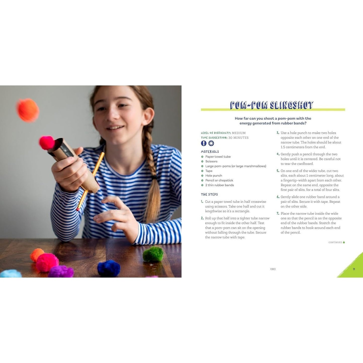 Awesome Physics Experiments for Kids: 40 Fun Science Projects and Why They Work (Awesome Steam Activities for Kids)
