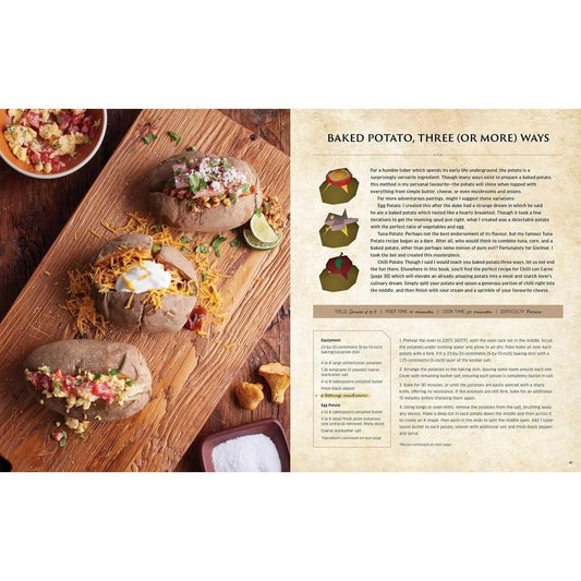Runescape: The Official Cookbook (Spiral Bound)