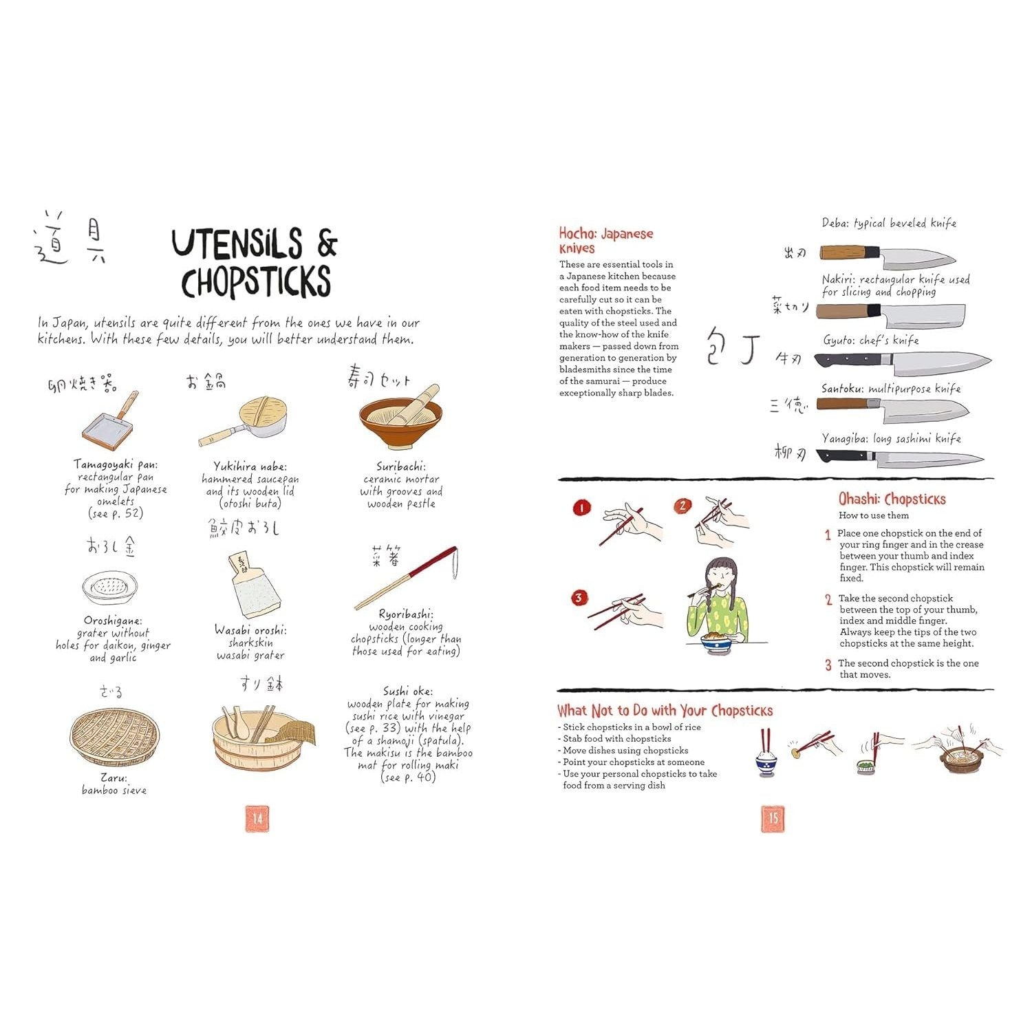 Japanese Cuisine: An Illustrated Guide