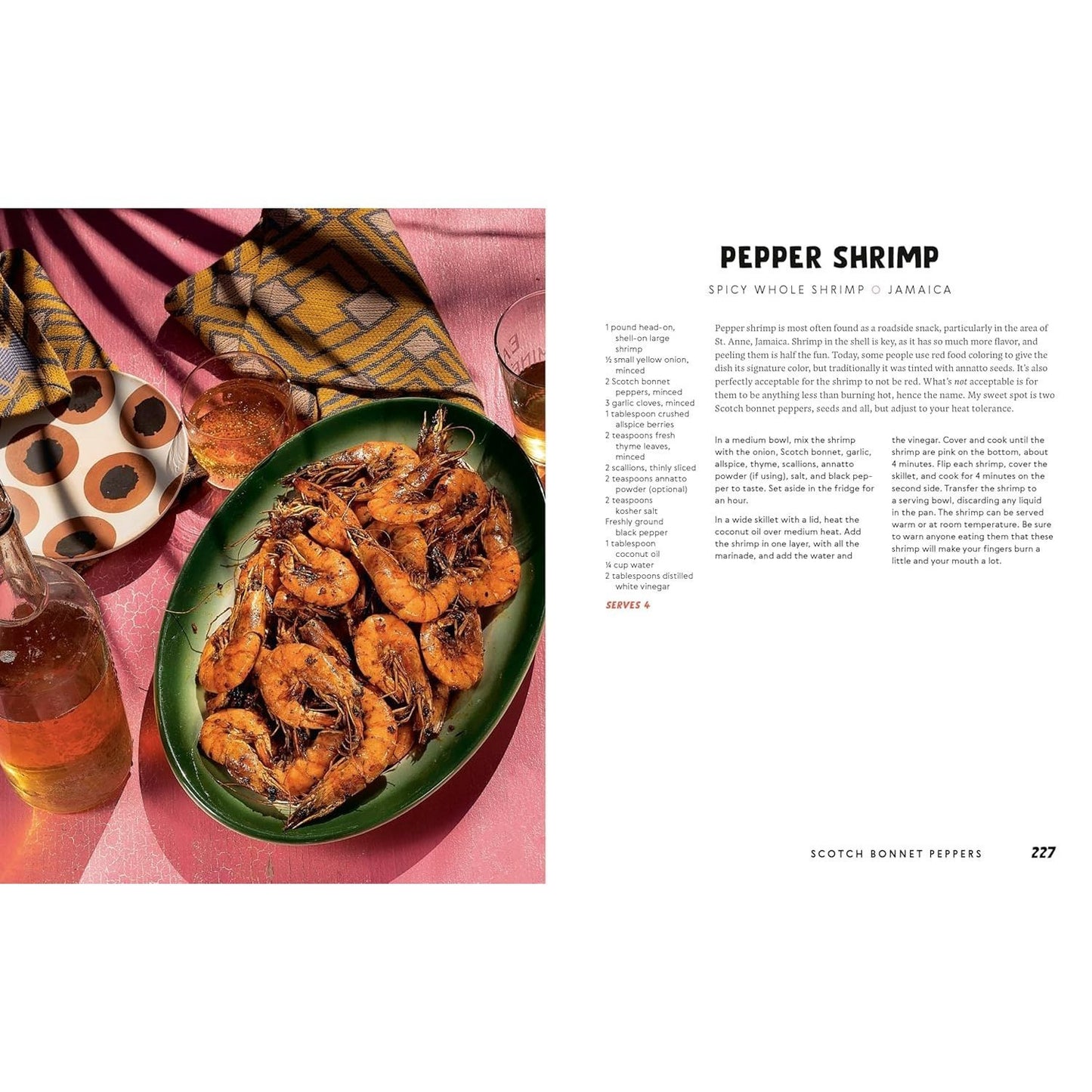 Belly Full: Exploring Caribbean Cuisine Through 11 Fundamental Ingredients and Over 100 Recipes [A Cookbook] (Spiral Bound)