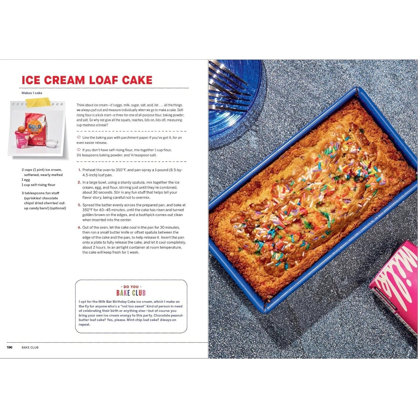 Bake Club: 101 Must-Have Moves for Your Kitchen: A Cookbook (Spiral Bound)