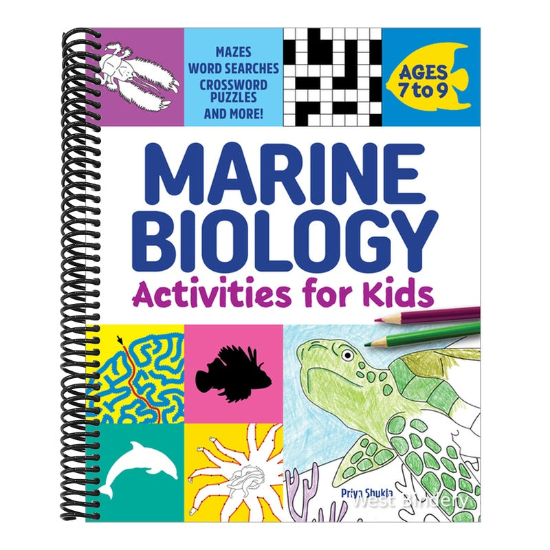 Marine Biology Activities for Kids: Mazes, Word Searches, Crossword Puzzles, and More!