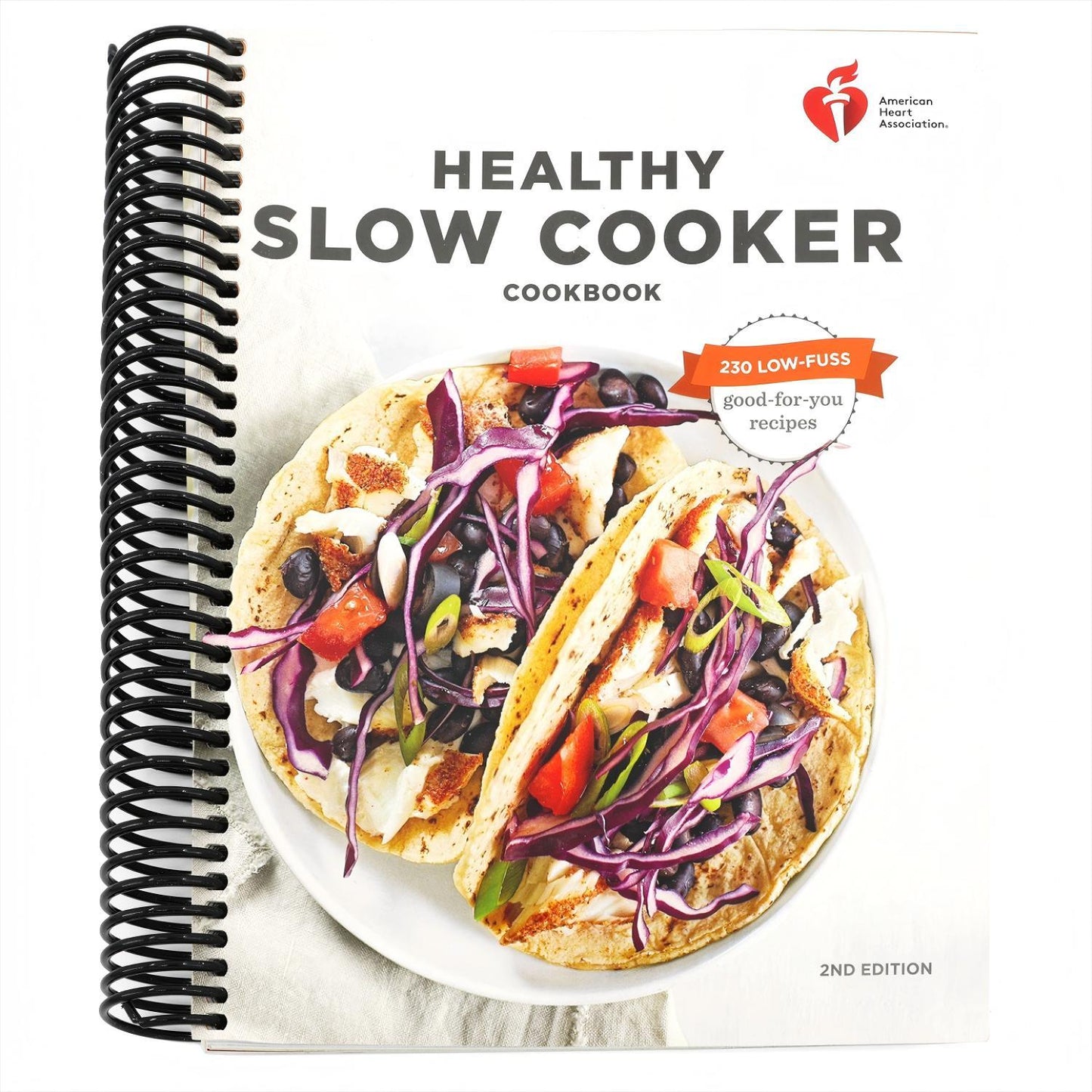 American Heart Association Healthy Slow Cooker Cookbook, Second Edition (Spiral Bound)