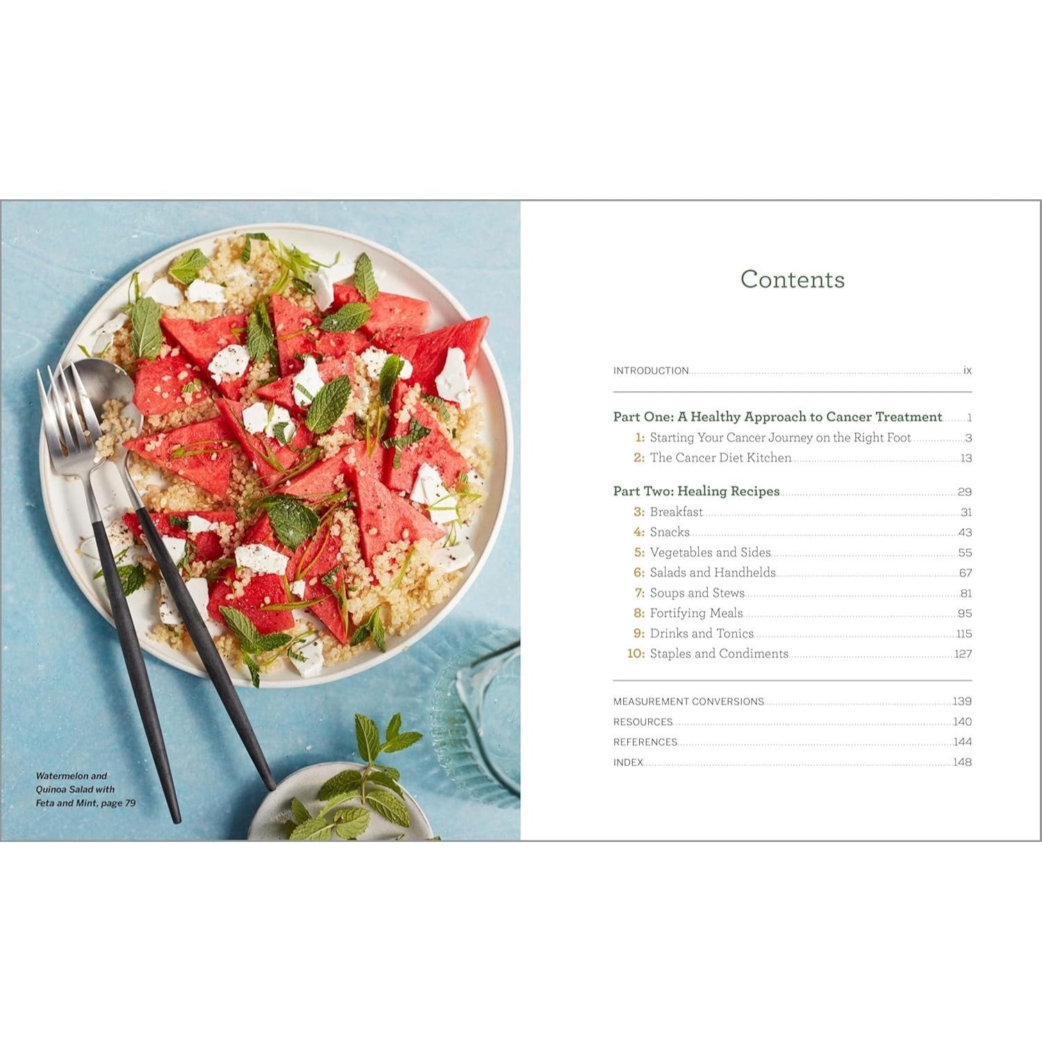 Cancer Diet for the Newly Diagnosed: An Integrative Guide and Cookbook for Treatment and Recovery