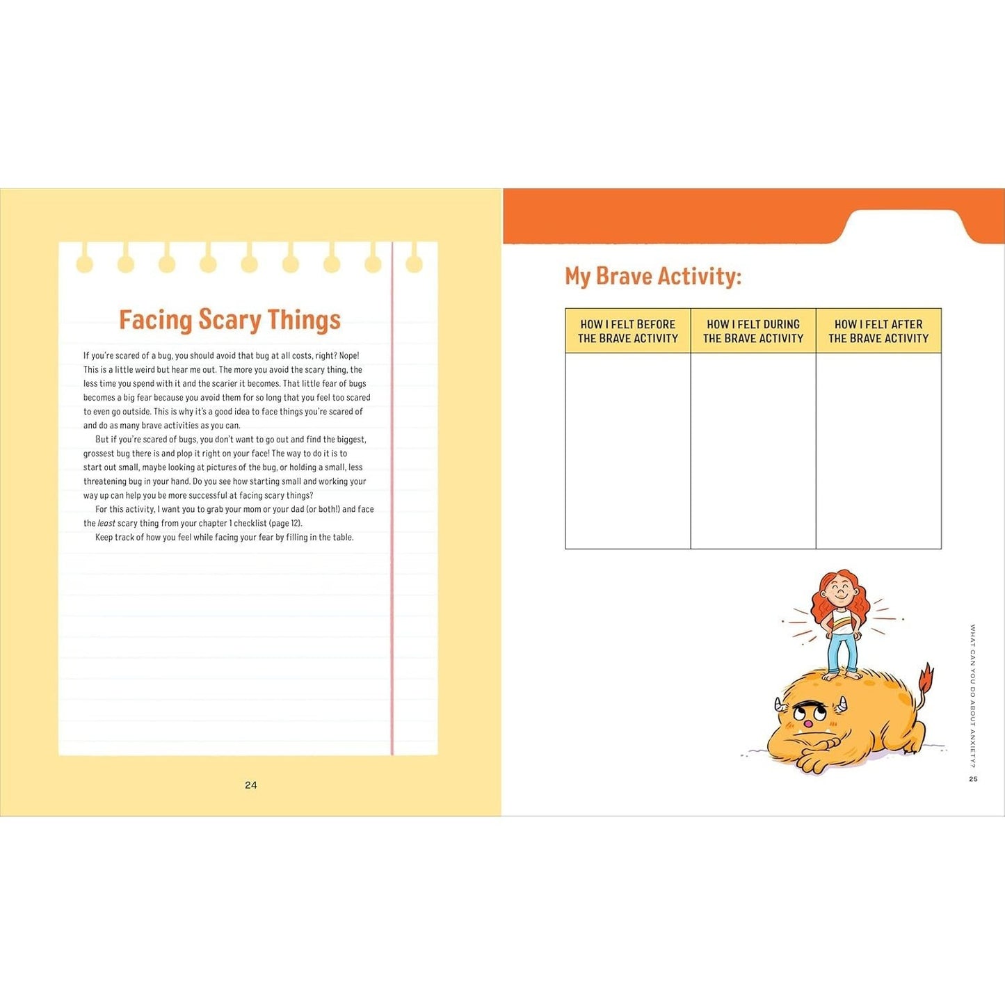 CBT Workbook for Kids: 40+ Fun Exercises and Activities to Help Children Overcome Anxiety & Face Their Fears at Home, at School, and Out in the World (Health and Wellness Workbooks for Kids) (Spiral Bound)