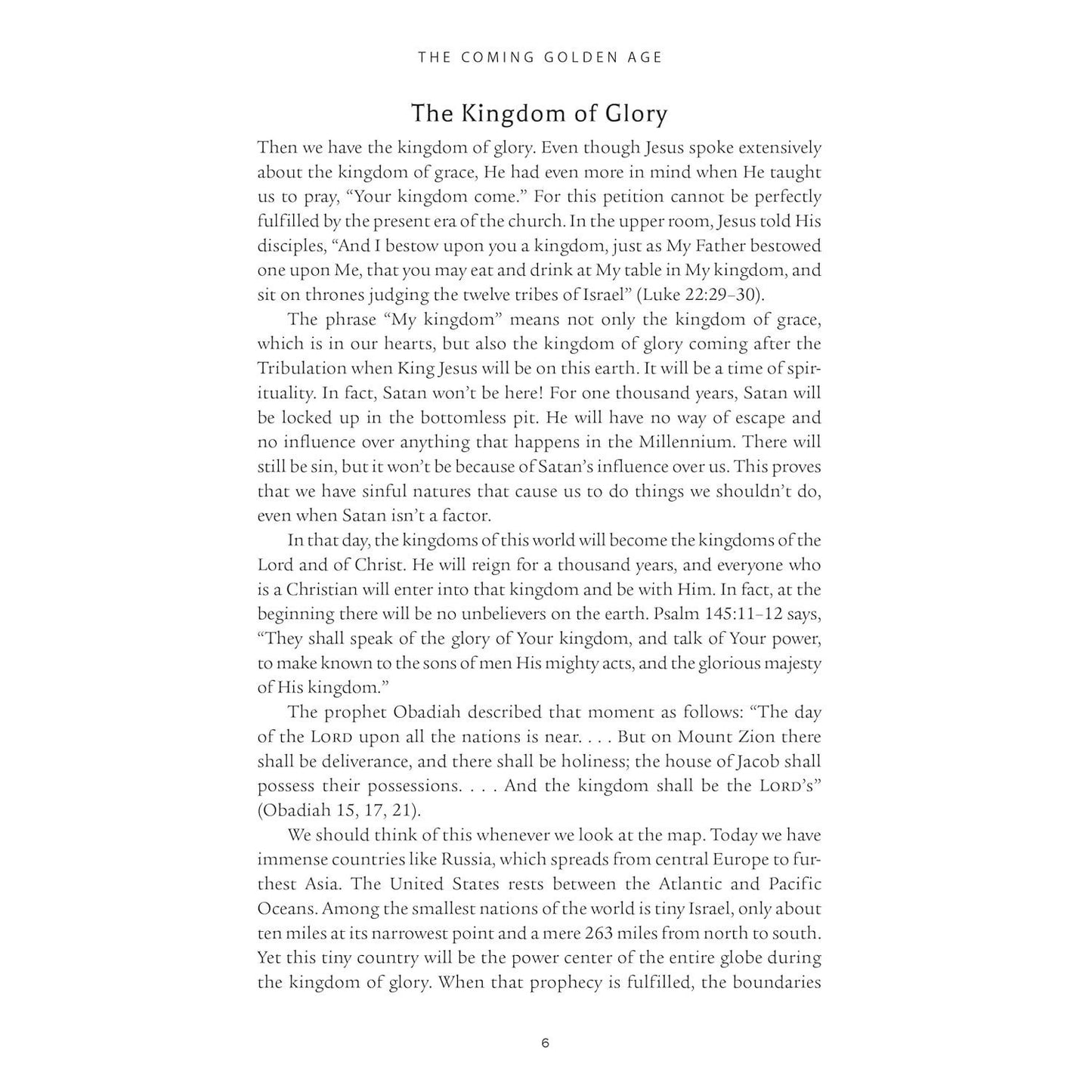 The Coming Golden Age Bible Study Guide: How to Be Kingdom Ready (Spiral Bound)
