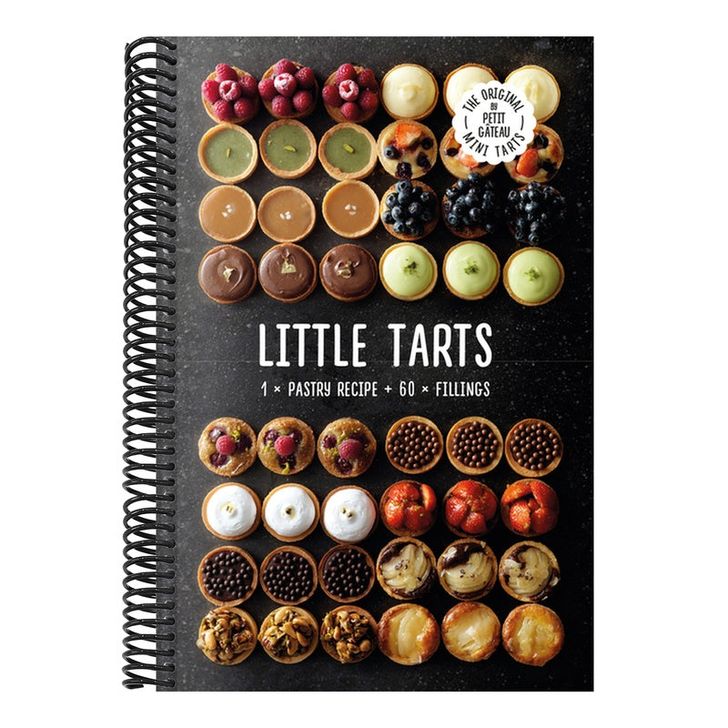 Little Tarts: 1 X Pastry Recipe + 60 X Fillings