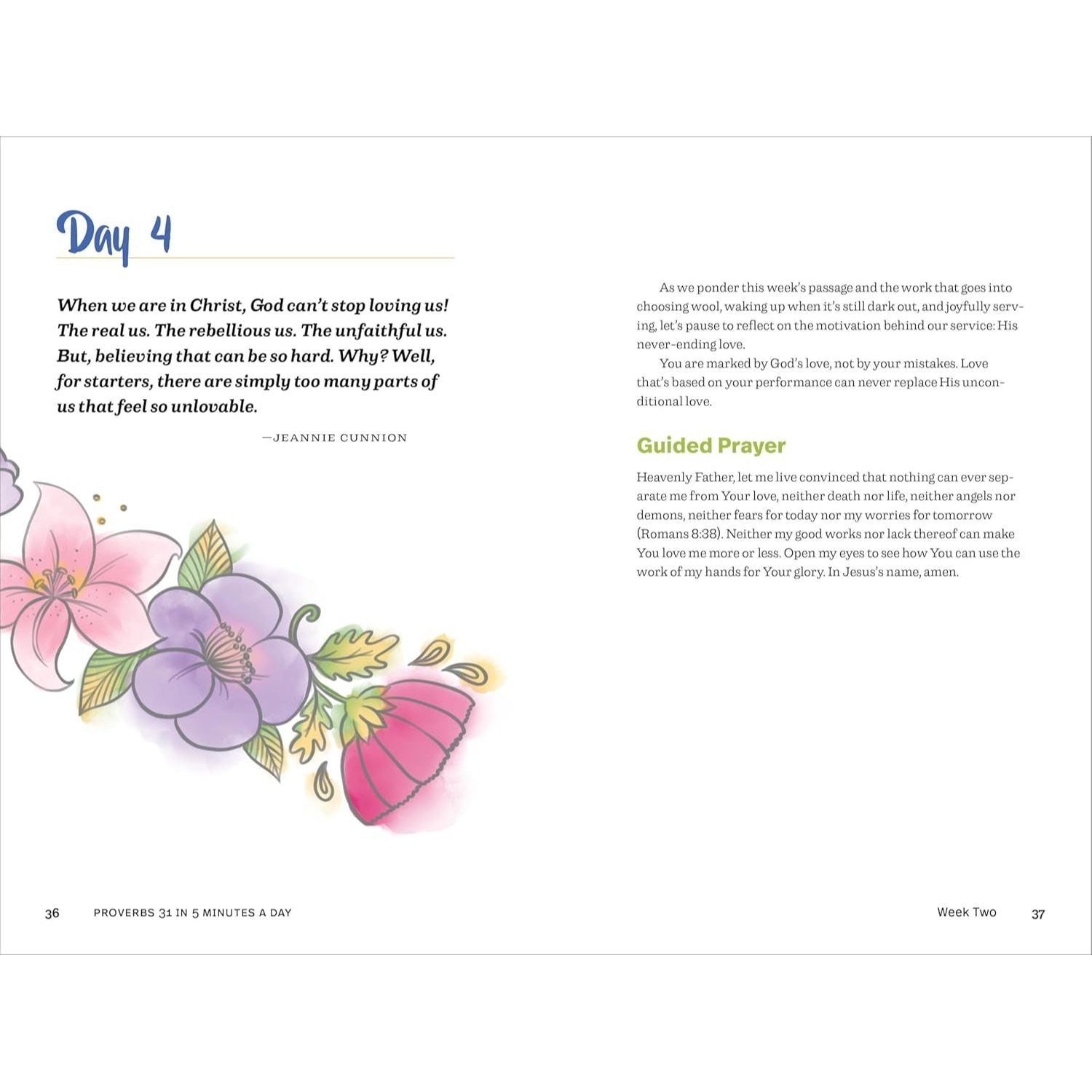 Proverbs 31 in 5 Minutes a Day: A Bible Study for Women