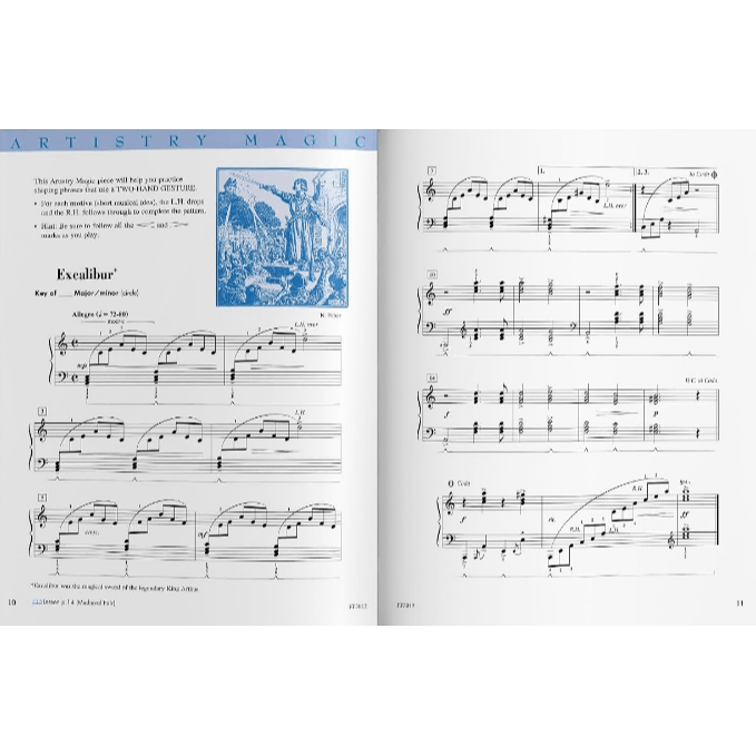 Piano Adventures - Technique & Artistry Book - Level 4