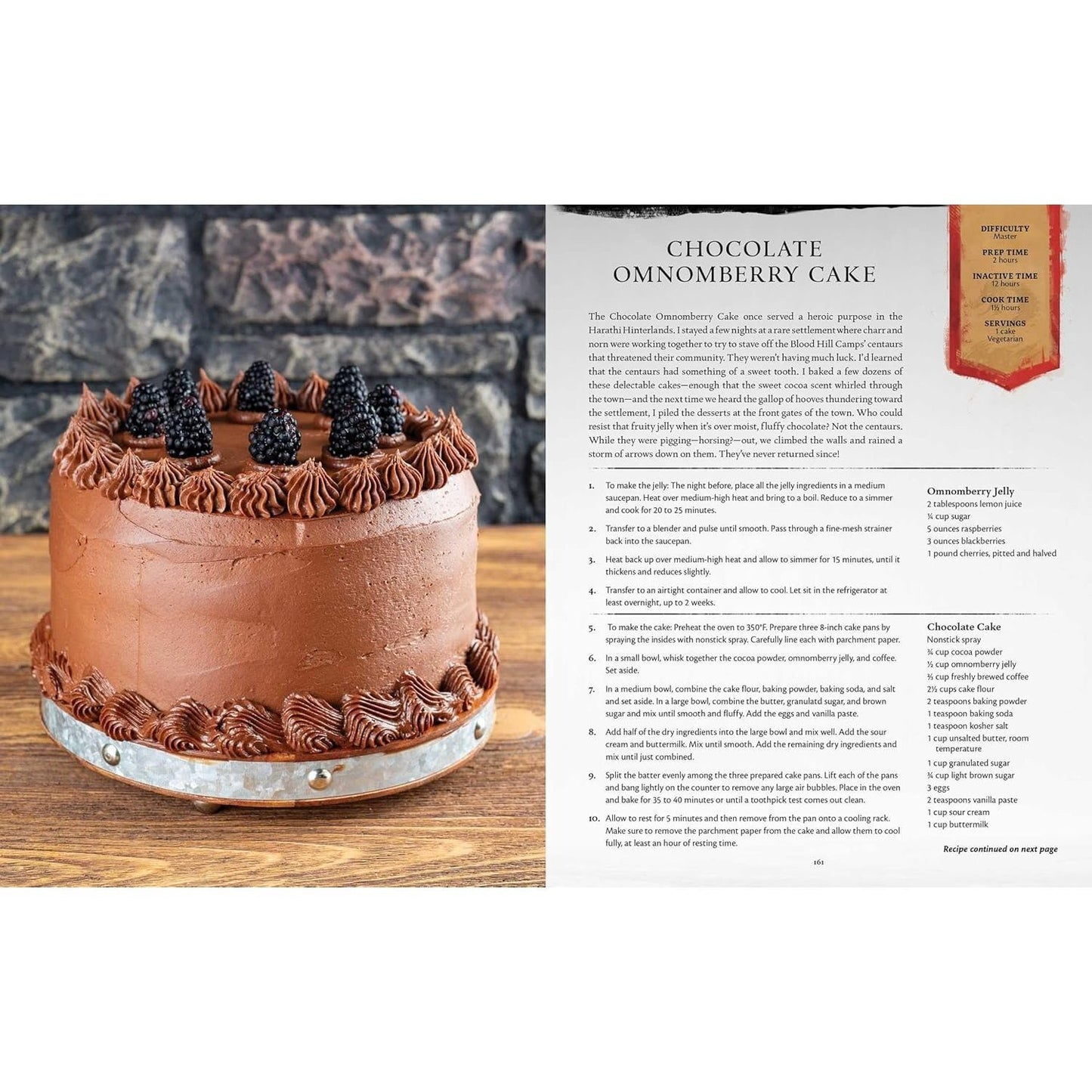 Guild Wars 2: Feasts of Tyria: Recipes from Kryta to Elona