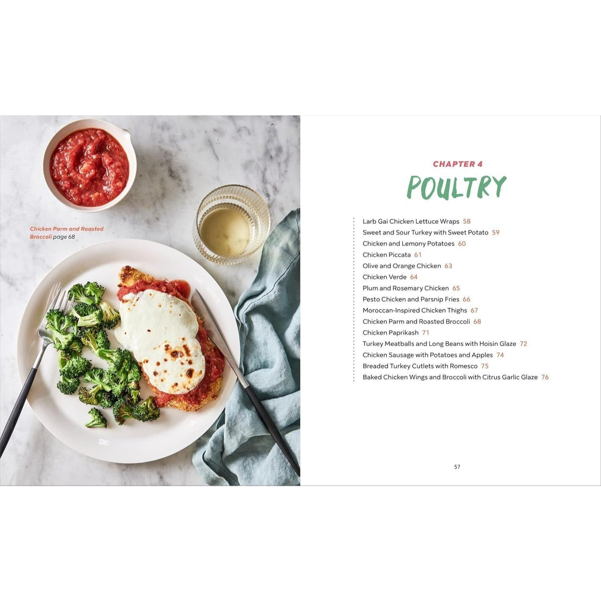 Easy Sheet Pan Cookbook: Creative, Fuss-Free Recipes