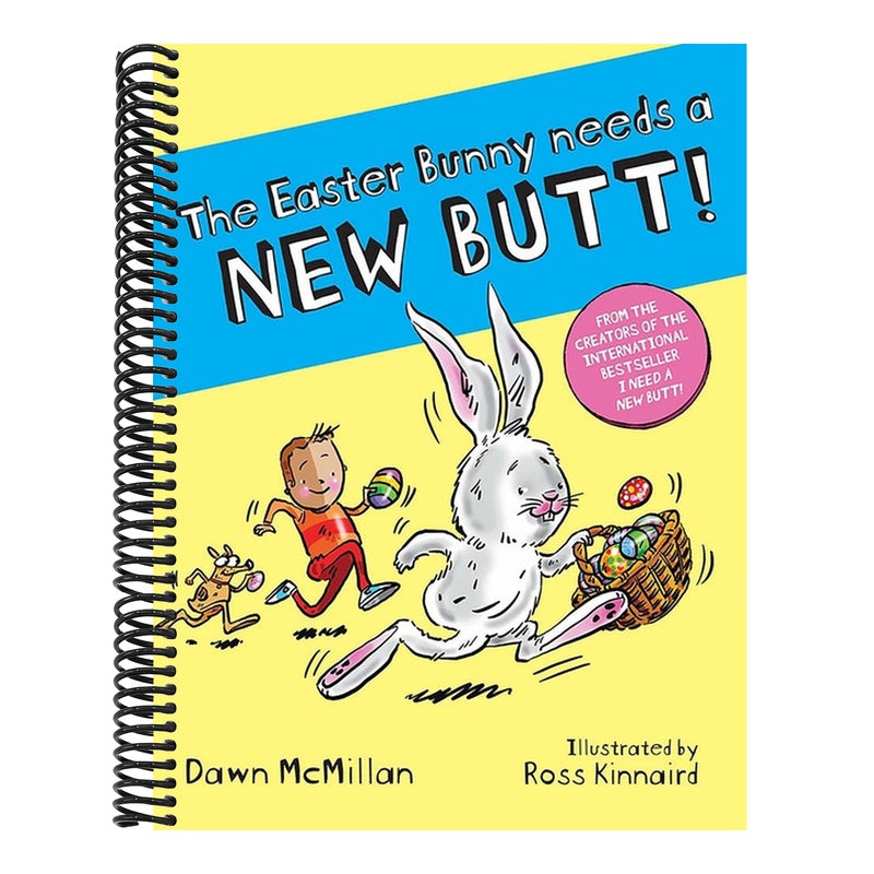 The Easter Bunny Needs a New Butt!