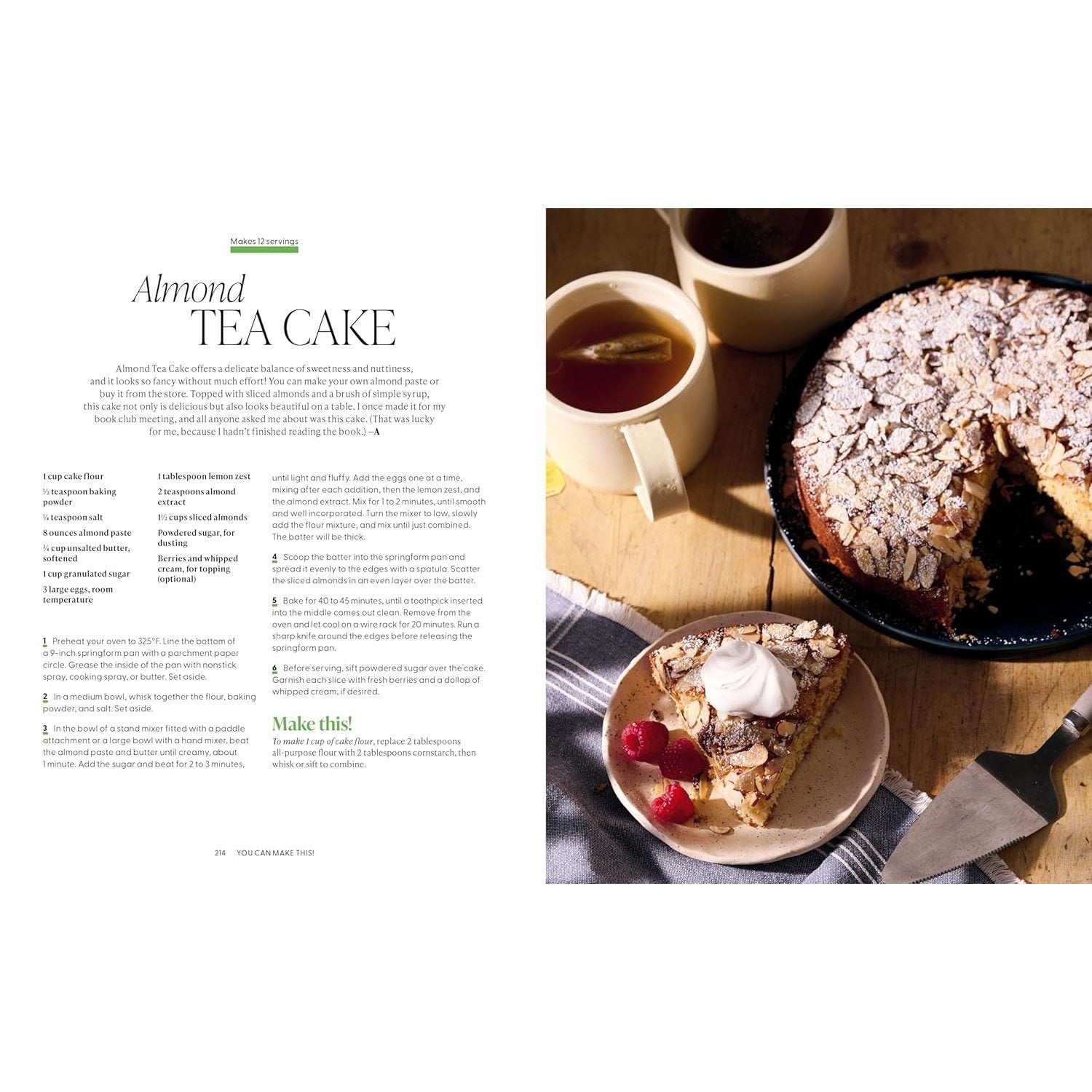 You Can Make This!: More Than 100 Family Favorite Recipes