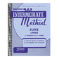 Rubank Intermediate Method: Flute or Piccolo - Flute Music Book - Piccolo Sheet Music Book - Sheet