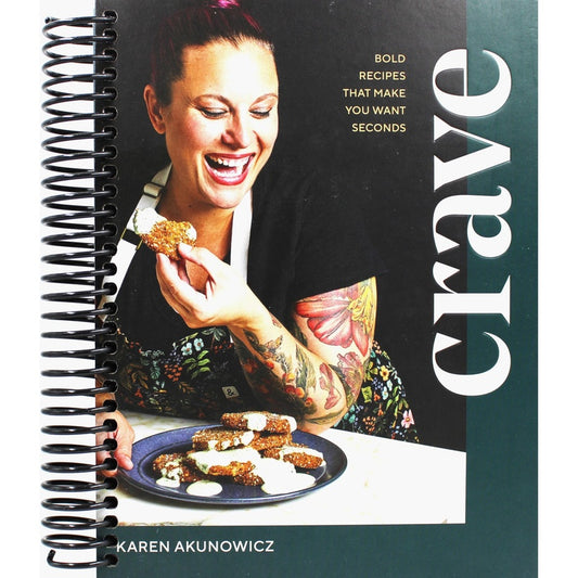 Crave: Bold Recipes That Make You Want Seconds (Spiral Bound)