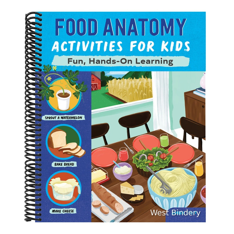 Food Anatomy Activities for Kids: Fun, Hands-On Learning